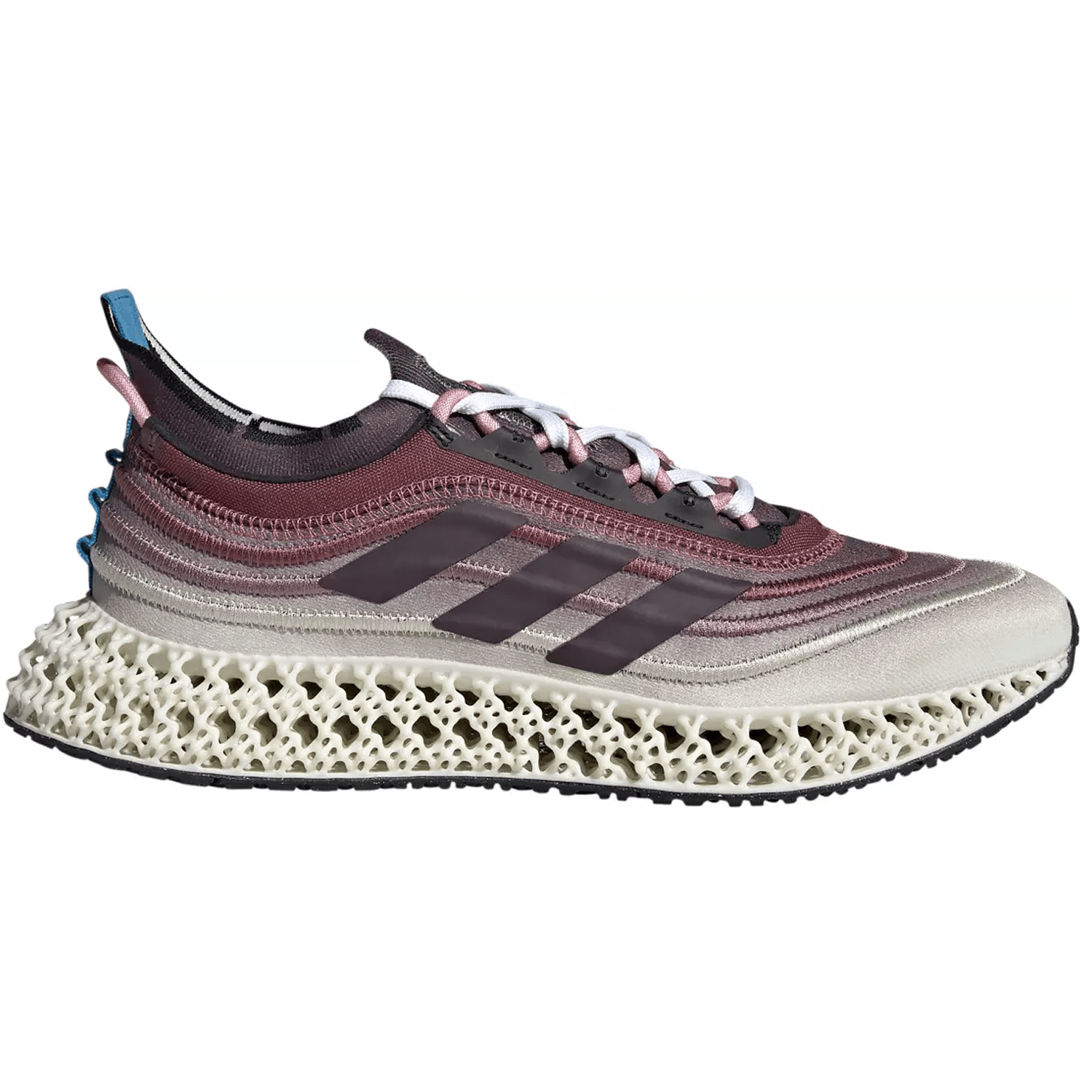 adidas 4DFWD x Parley Running Shoes, Men's, M13/W14, Crimson | Back to School