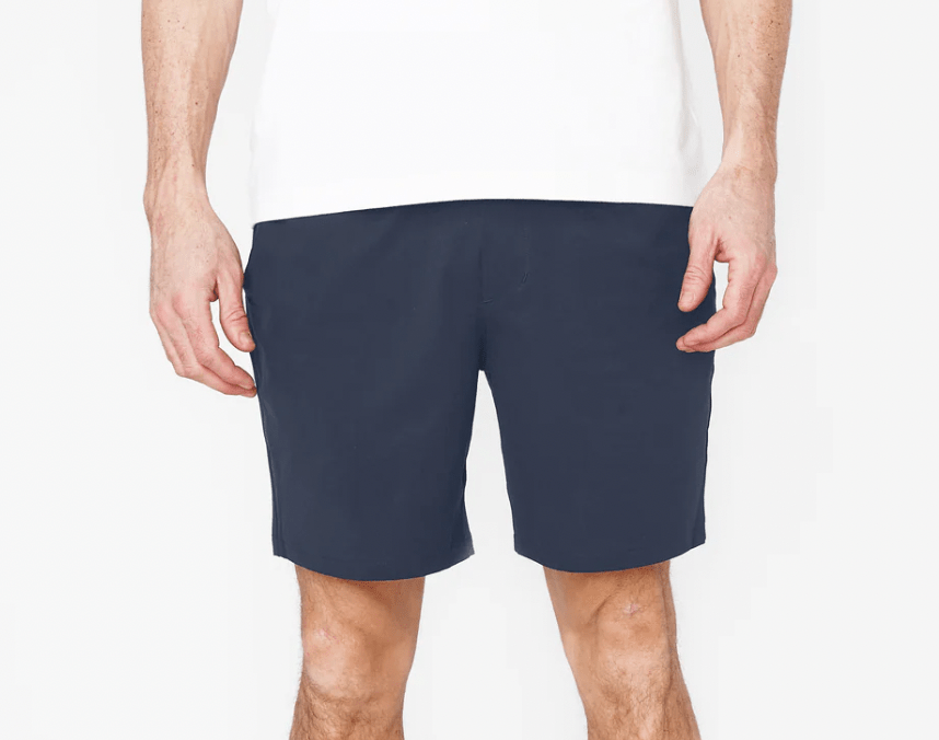 western rise shorts