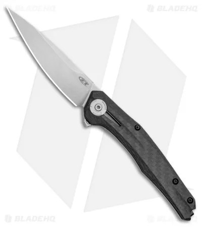 Zero Tolerance 0707 Frame Lock Knife Carbon Fiber (3.5" Stonewash 20CV)