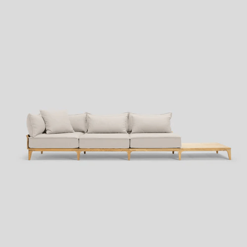 Bluff Sofa with End Table