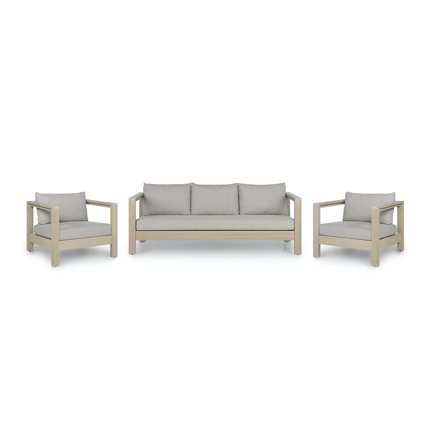 Palmera Dravite Gray Sofa Set