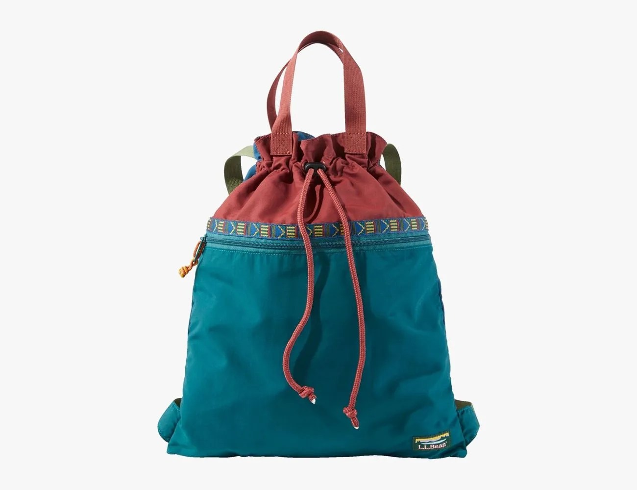 ll bean mountain classic drawstring pack