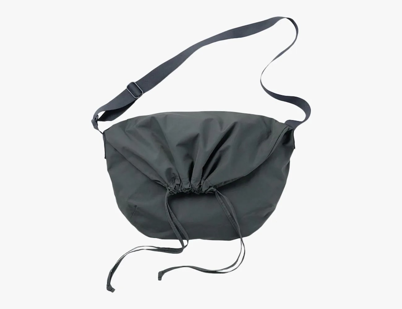 U Drawstring Shoulder Bag