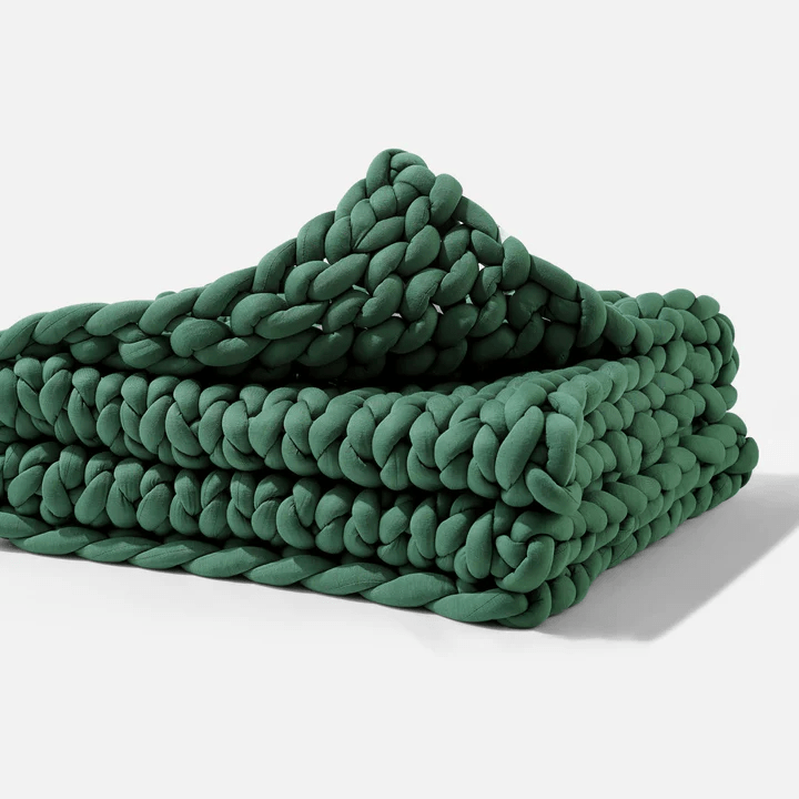 Gravity Chunky Knit Blanket