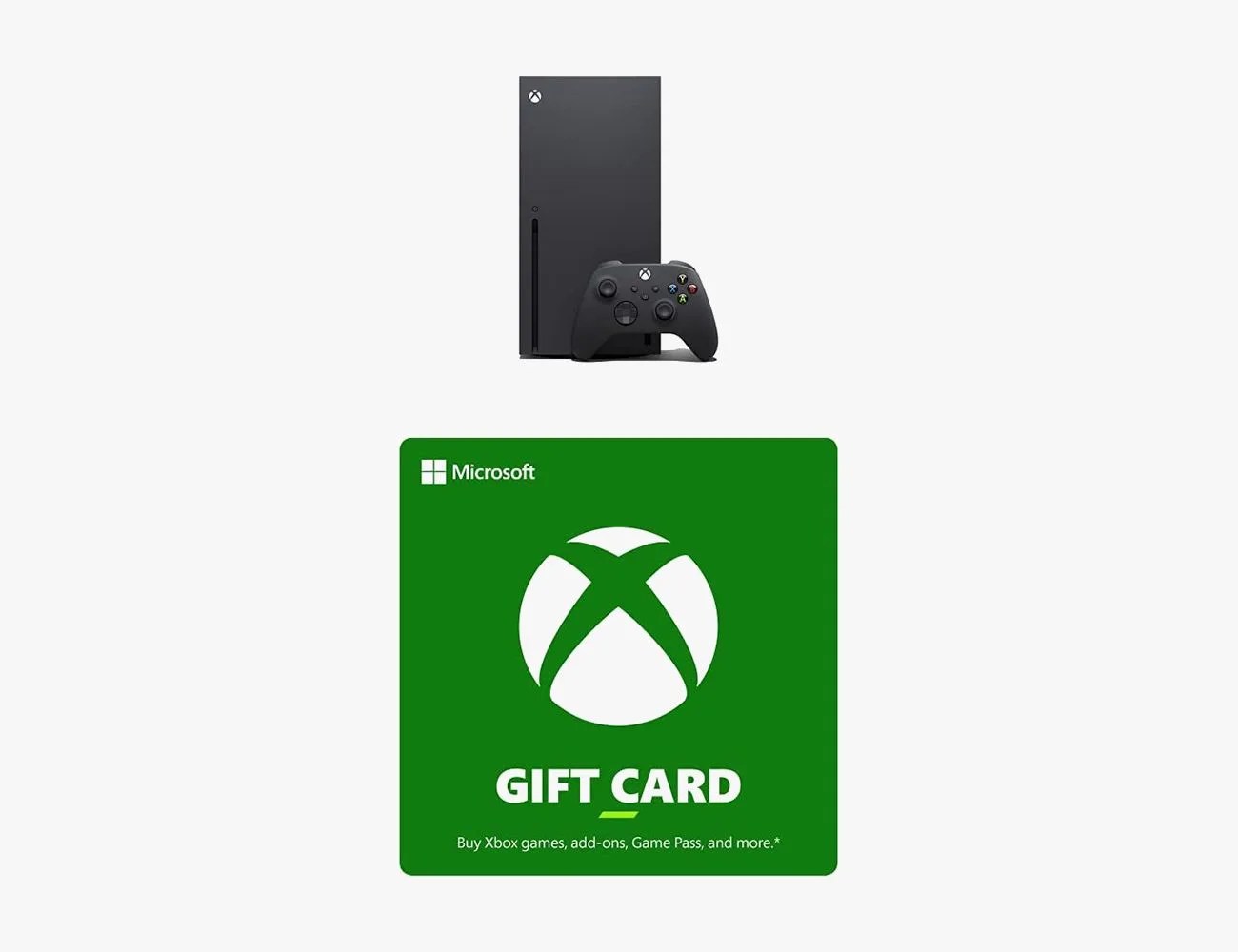 Xbox Series X & $100 Gift Card