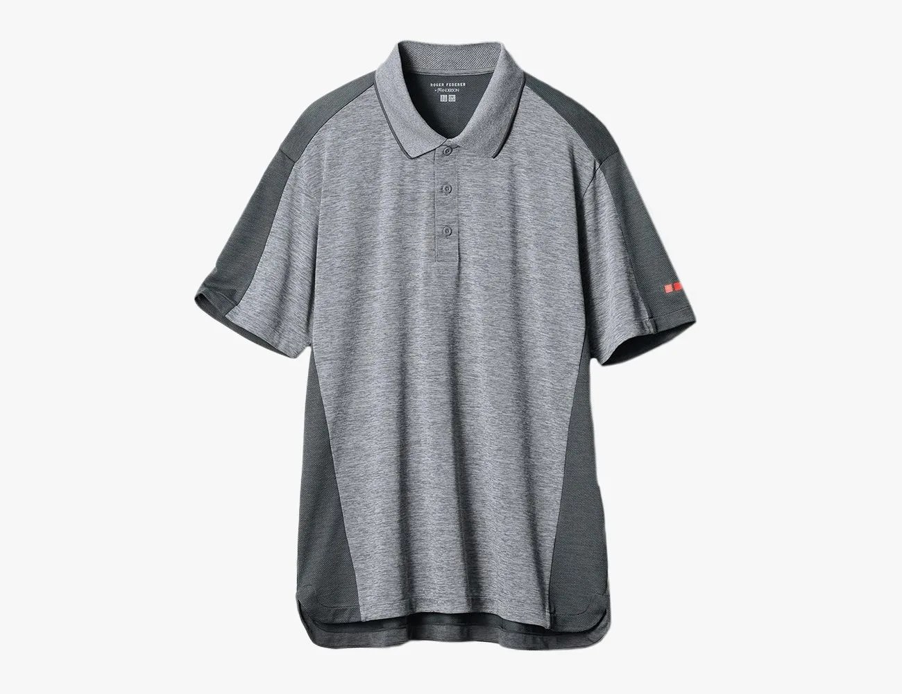 uniqlo x roger federer x jw anderson dryex short sleeve polo shirt