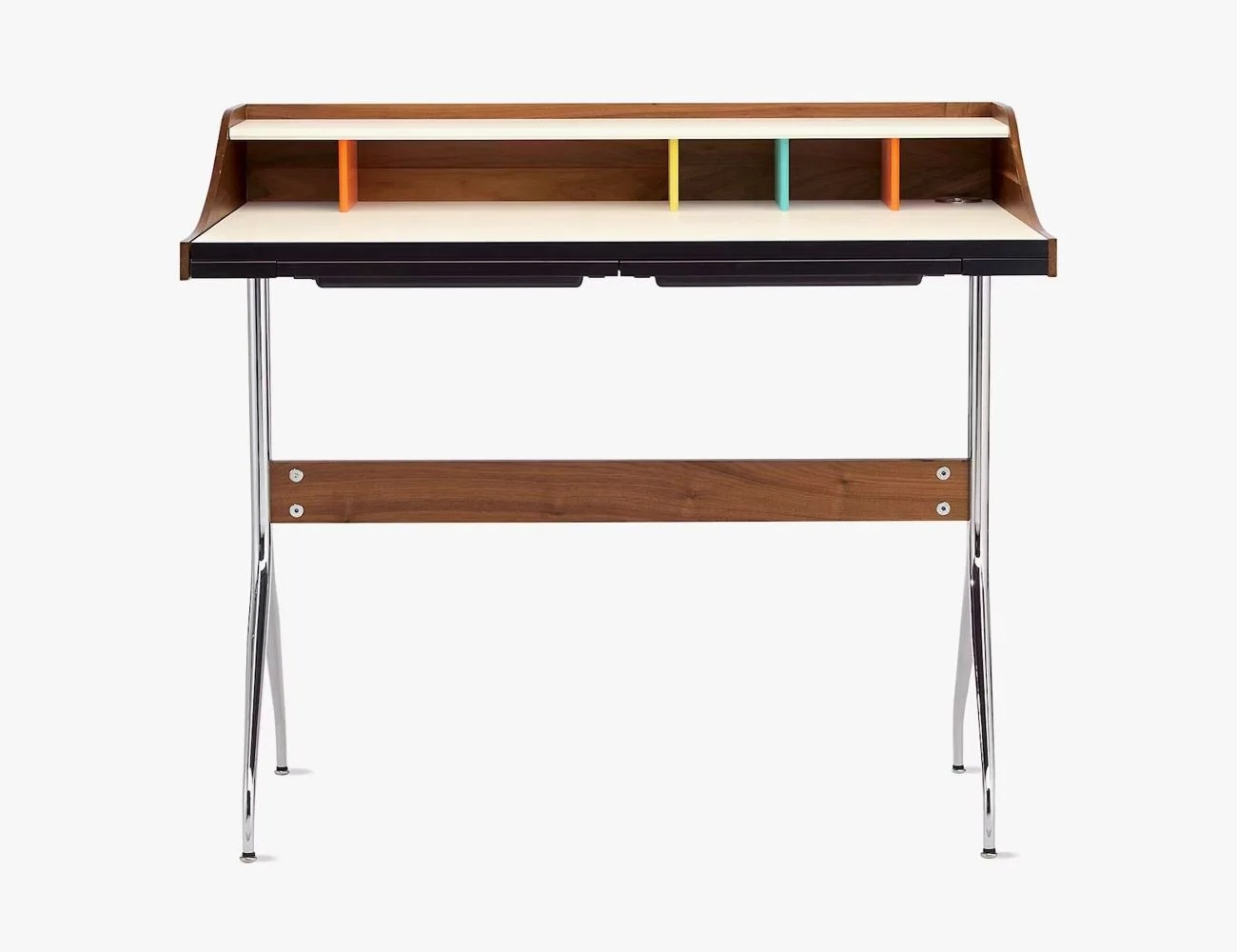 herman miller nelson swag leg desk
