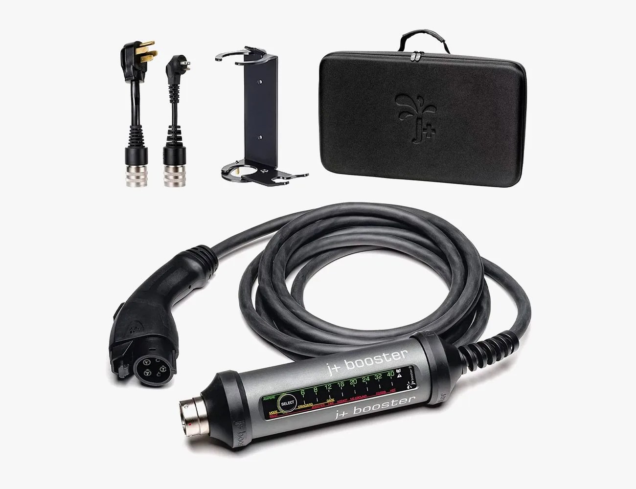 J+ Booster 2 Portable Level 2 EV Charger