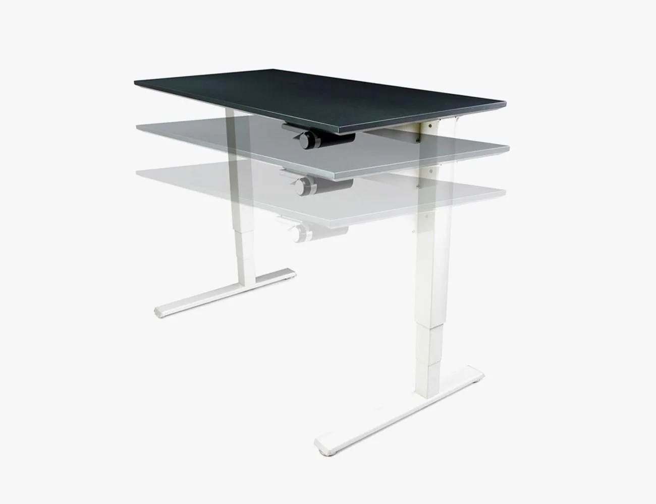 humanscale stand to sit desk