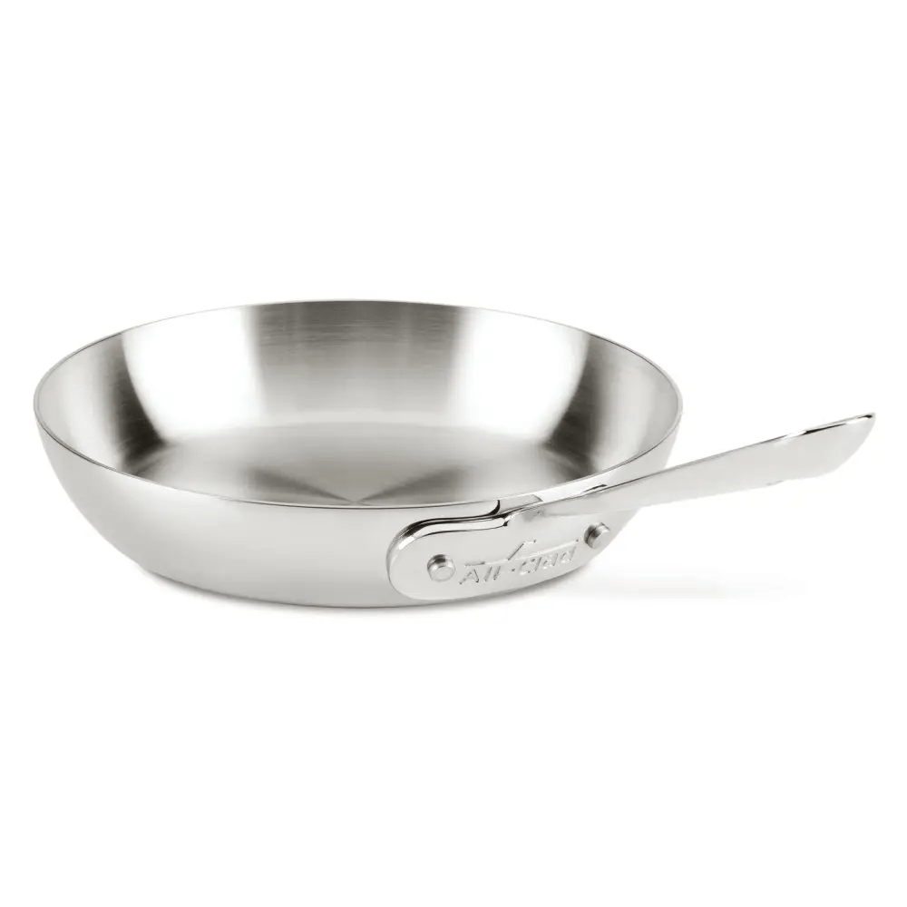 D3 Stainless 3-ply Bonded Cookware, 50th Anniversary Skillet, 7.5 inch