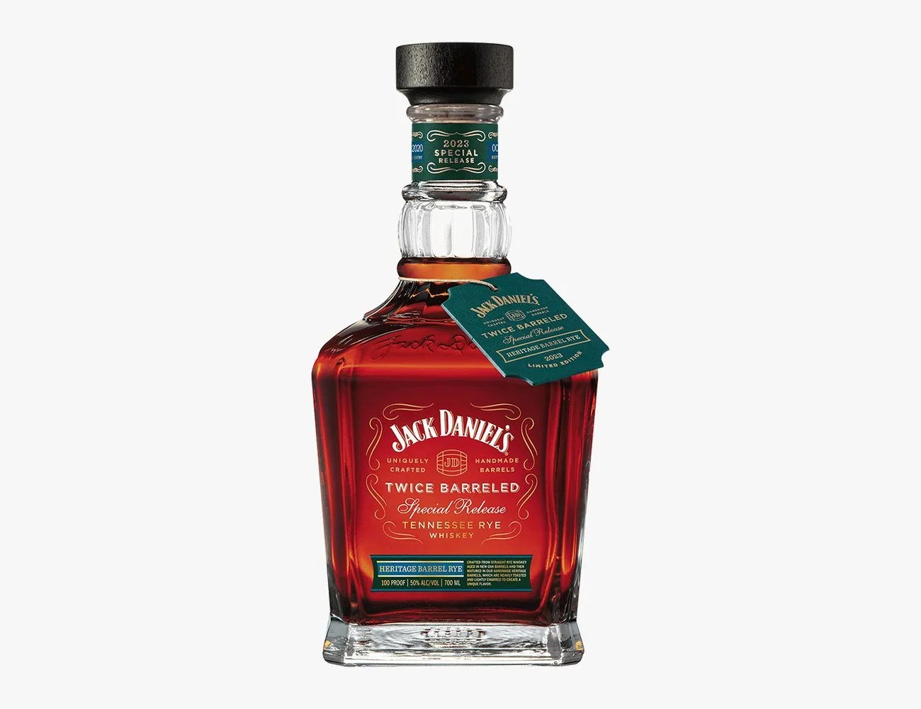 Jack Daniel’s Twice Barreled Special Release Heritage Barrel Rye