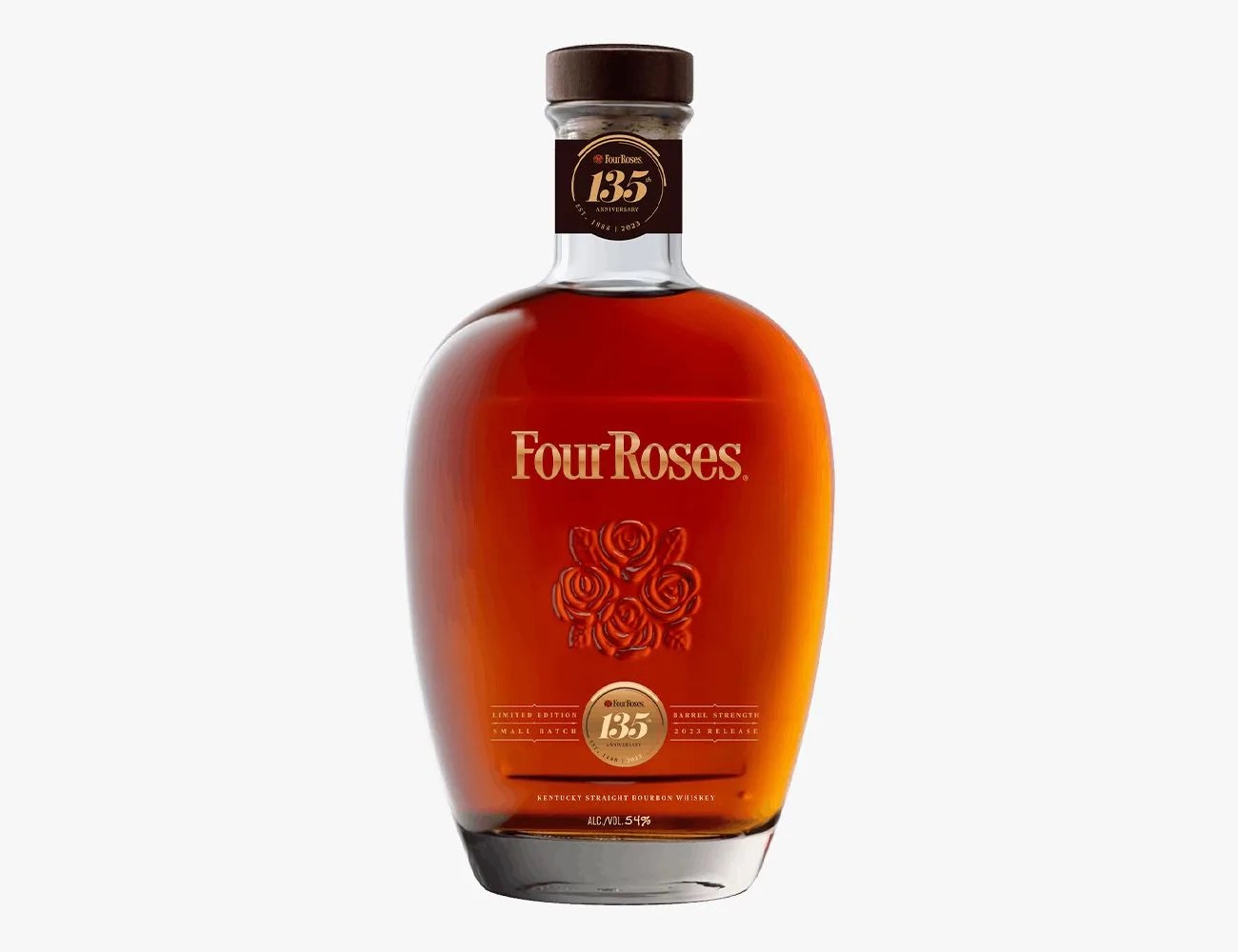 Four Roses 135th Anniversary Limited Edition Small Batch Bourbon