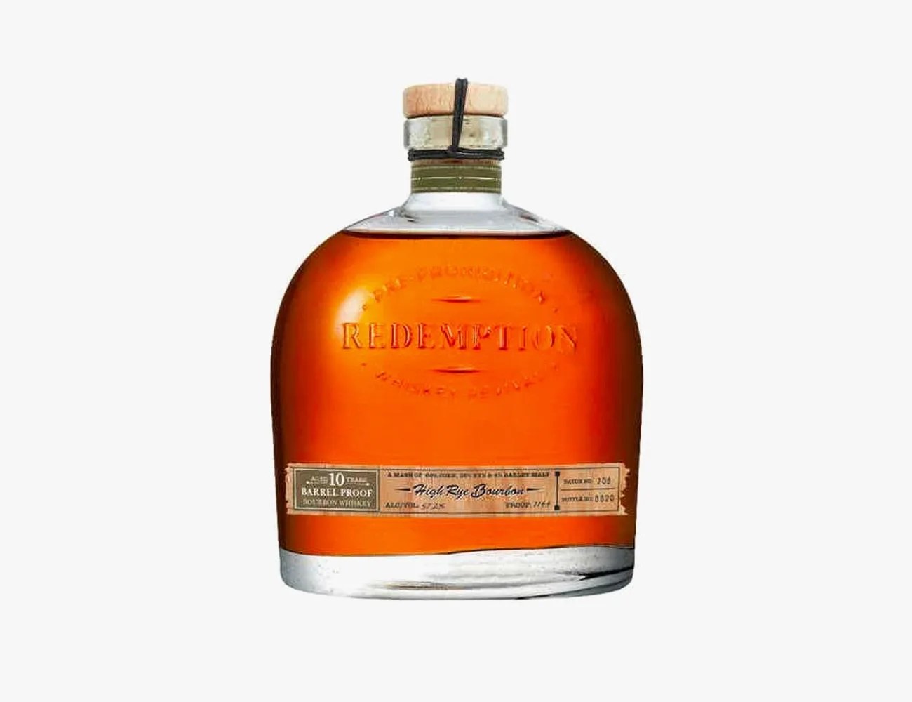 redemption bourbon