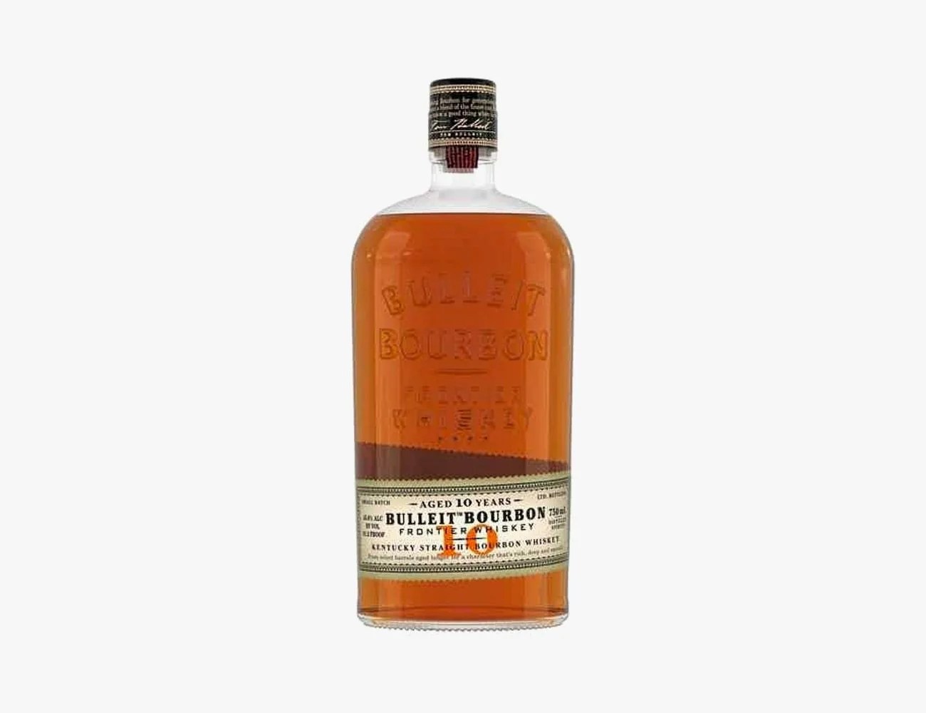 bulleit bourbon 10 year