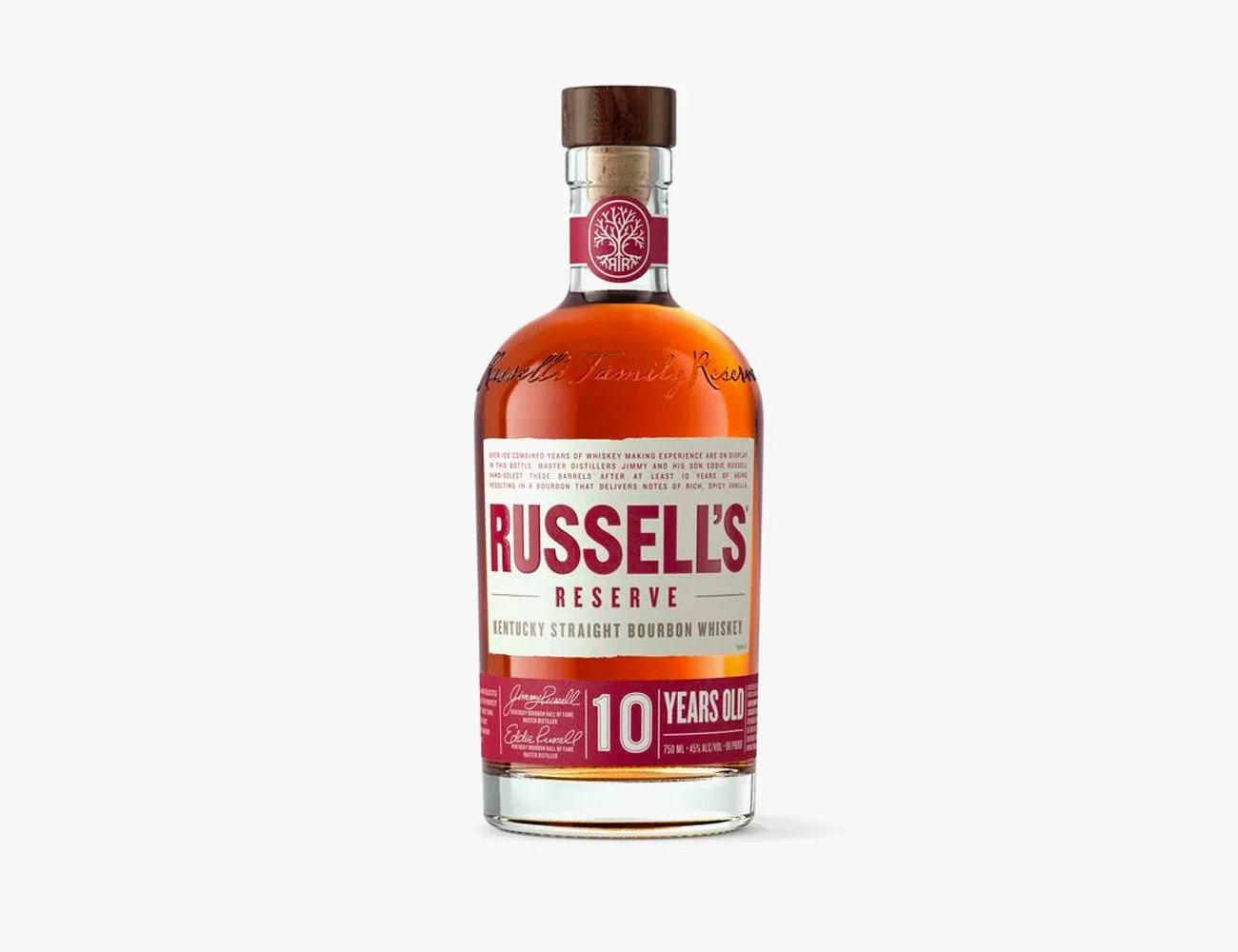 russell's reserve 10 year old bourbon