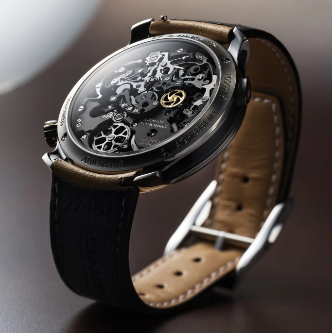 ming 20 01 series 2 watch