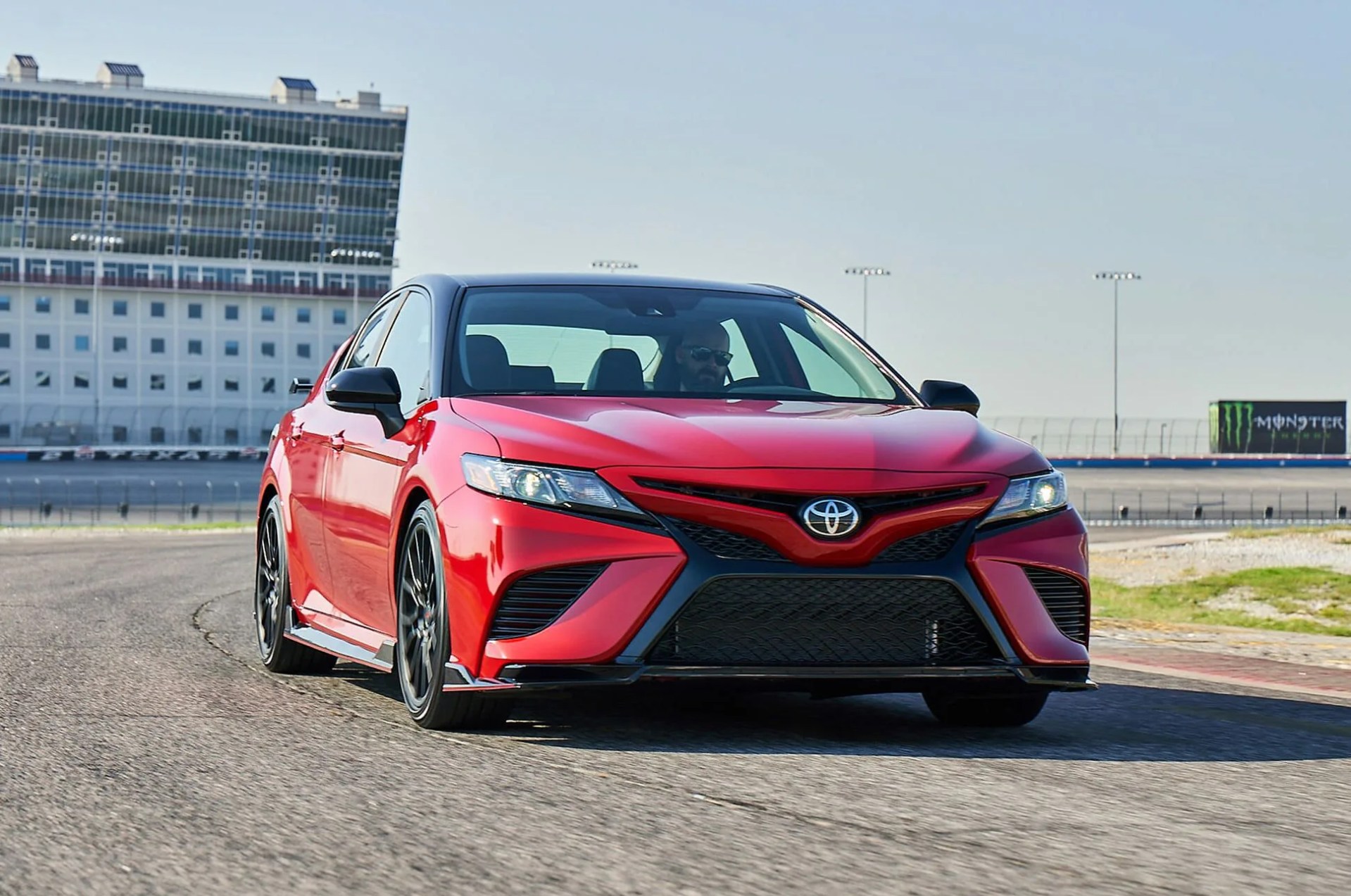 2020 toyota camry trd review gear patrol slide 1