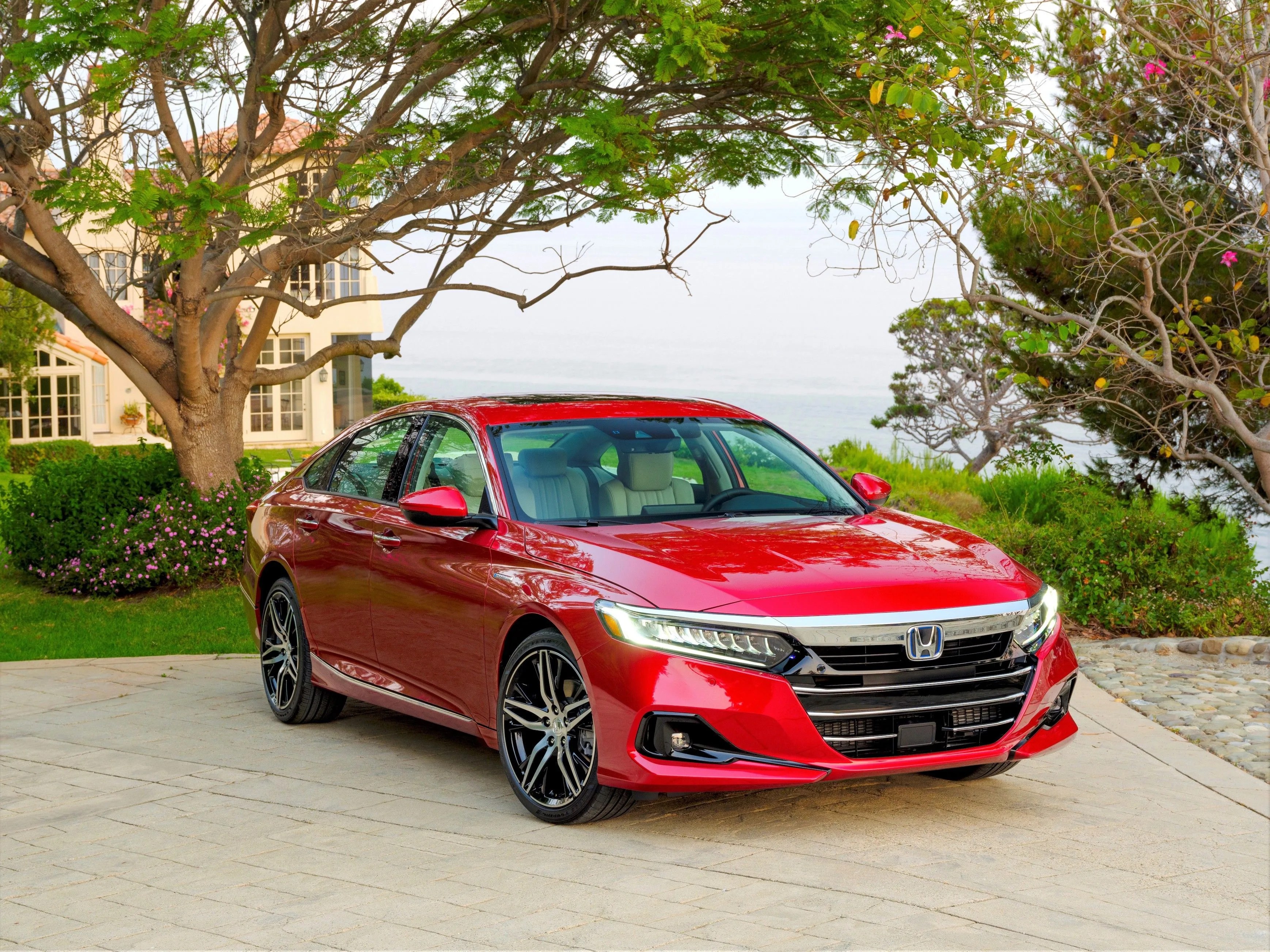 honda accord hybrid sedan