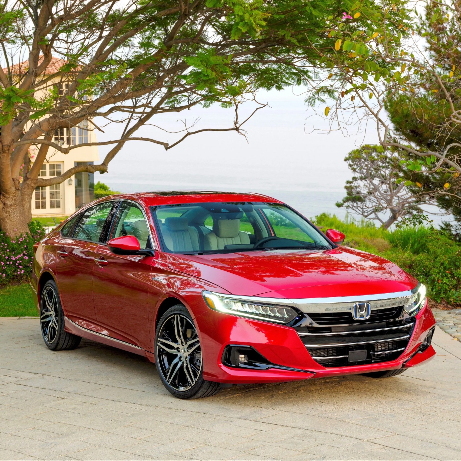 honda accord hybrid sedan
