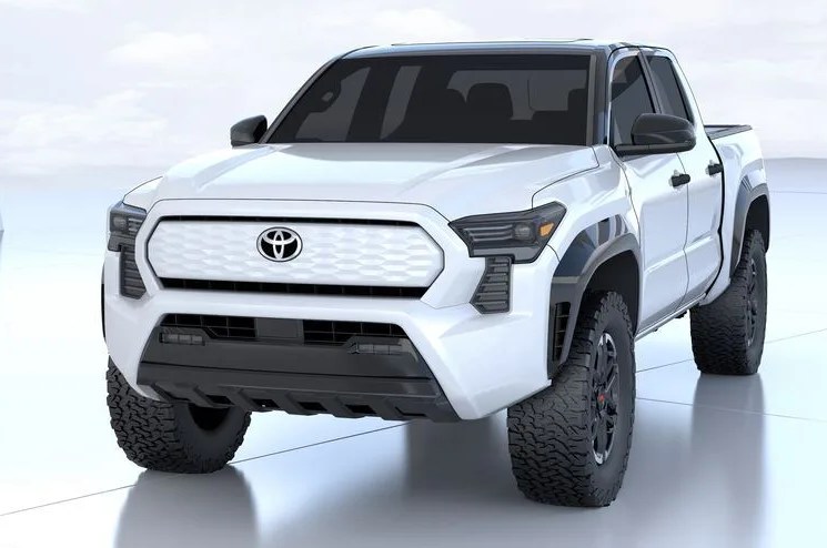 toyota electric pickup concept