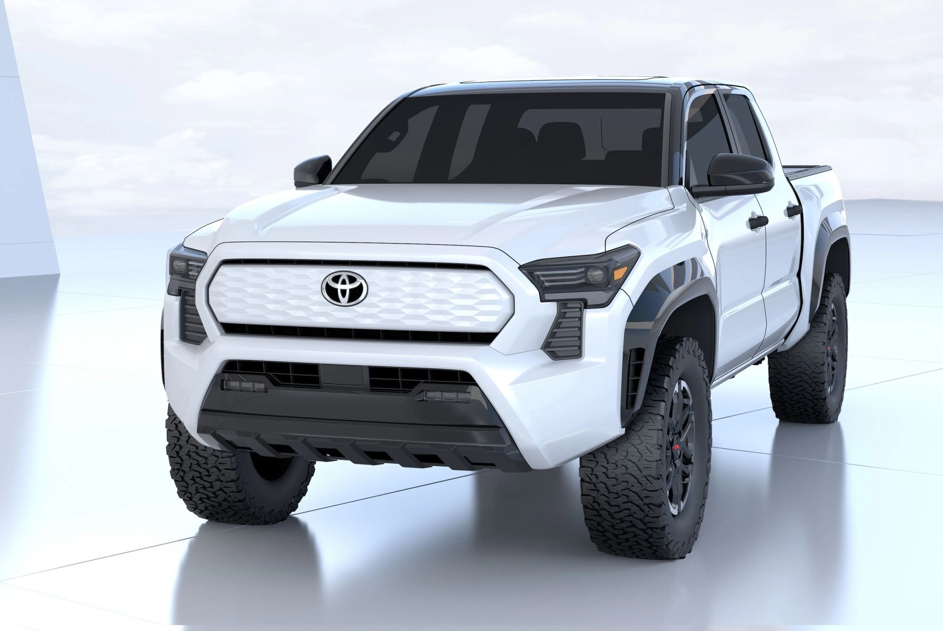 toyota pickup ev