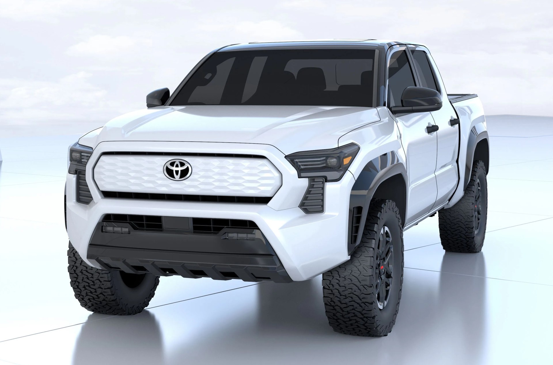 toyota pickup ev