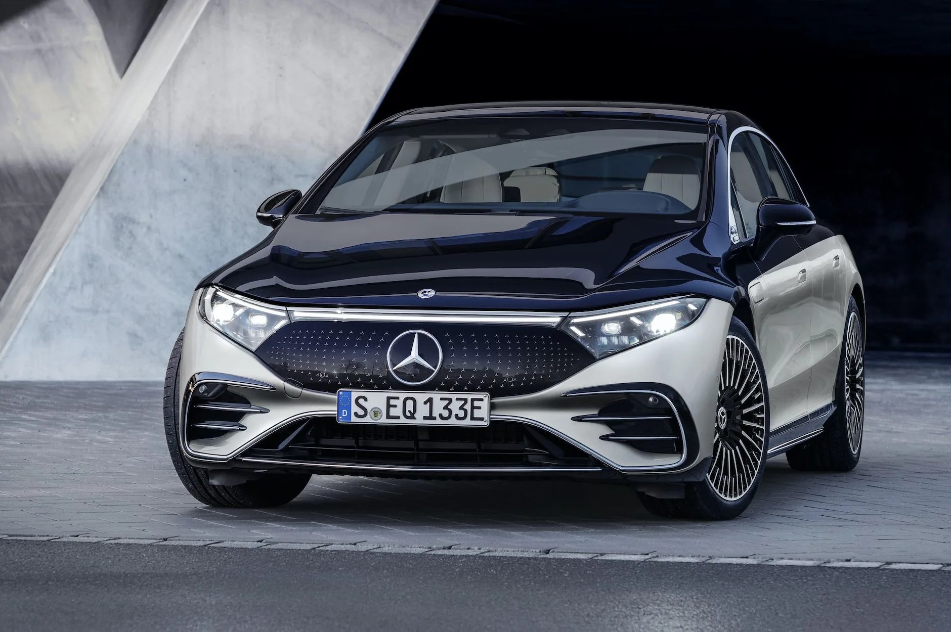 mercedes eq benz eqs 2022