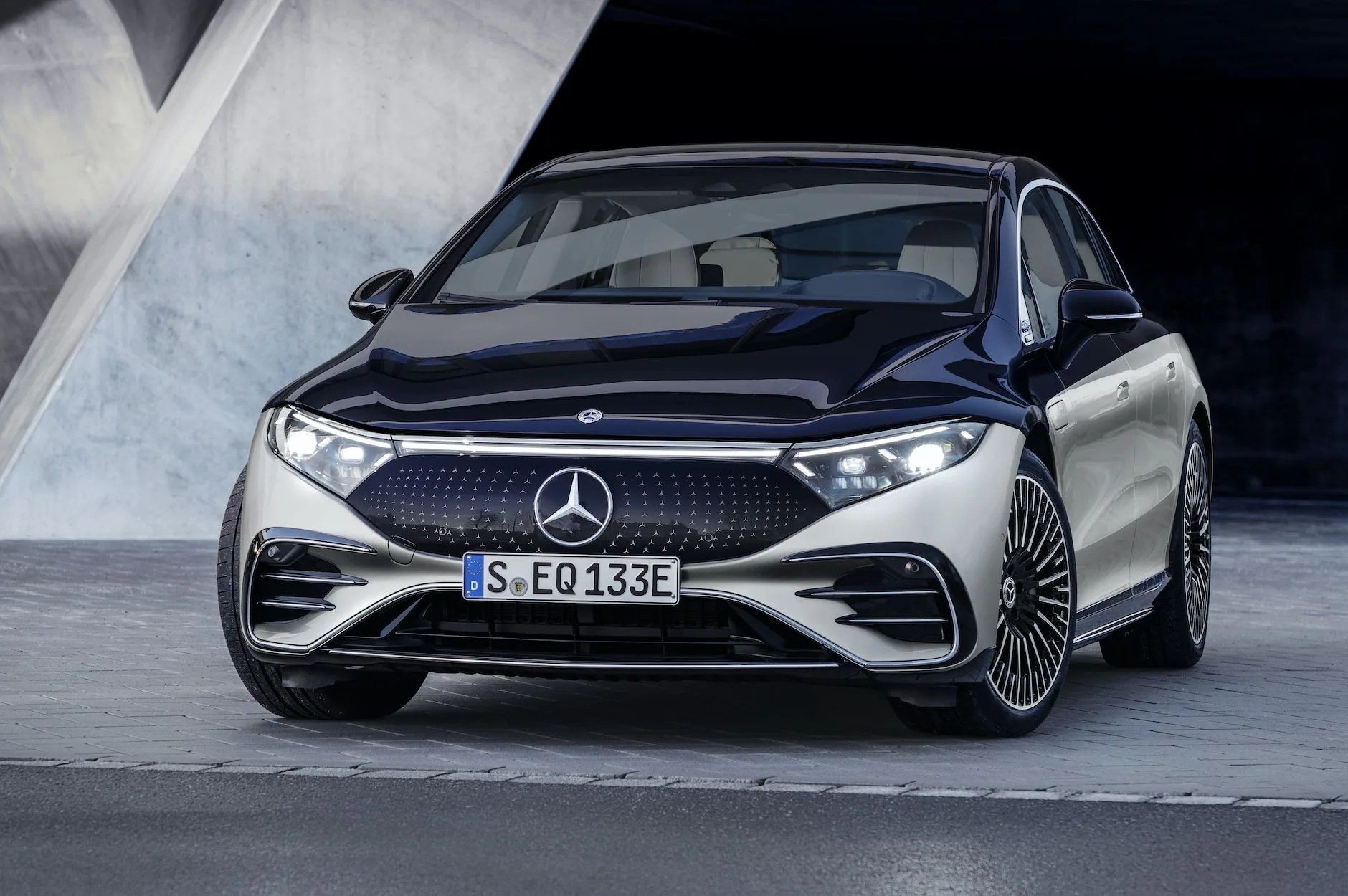 mercedes eq benz eqs 2022