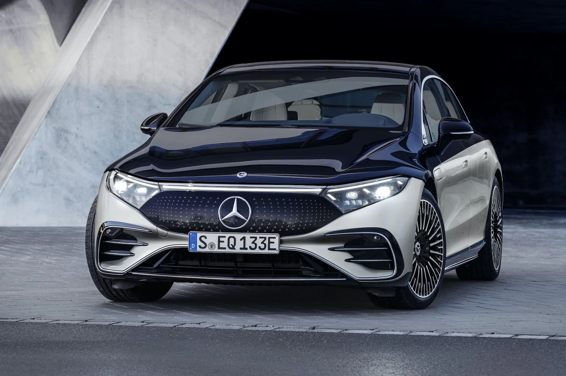 mercedes eq benz eqs 2022