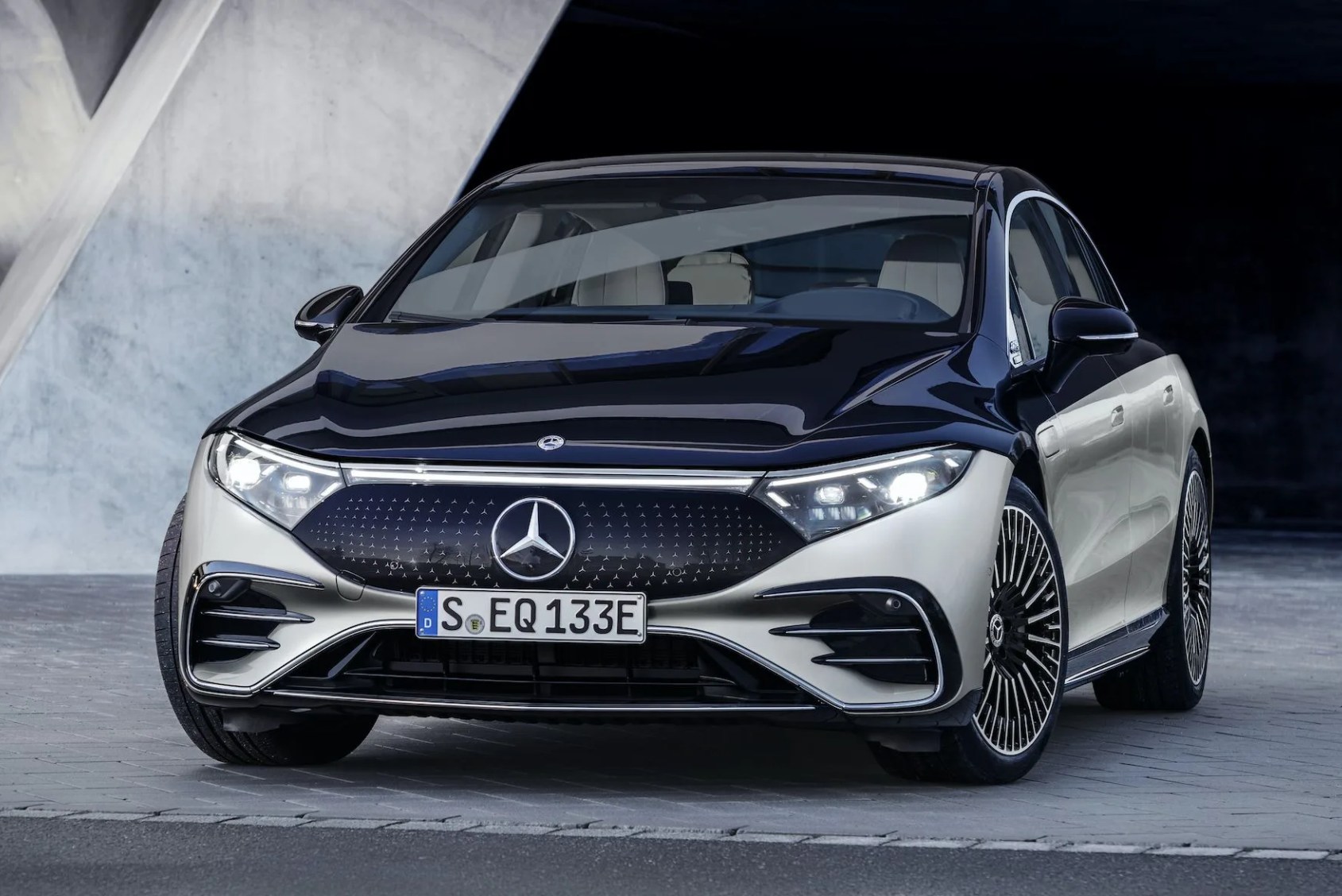 mercedes eq benz eqs 2022