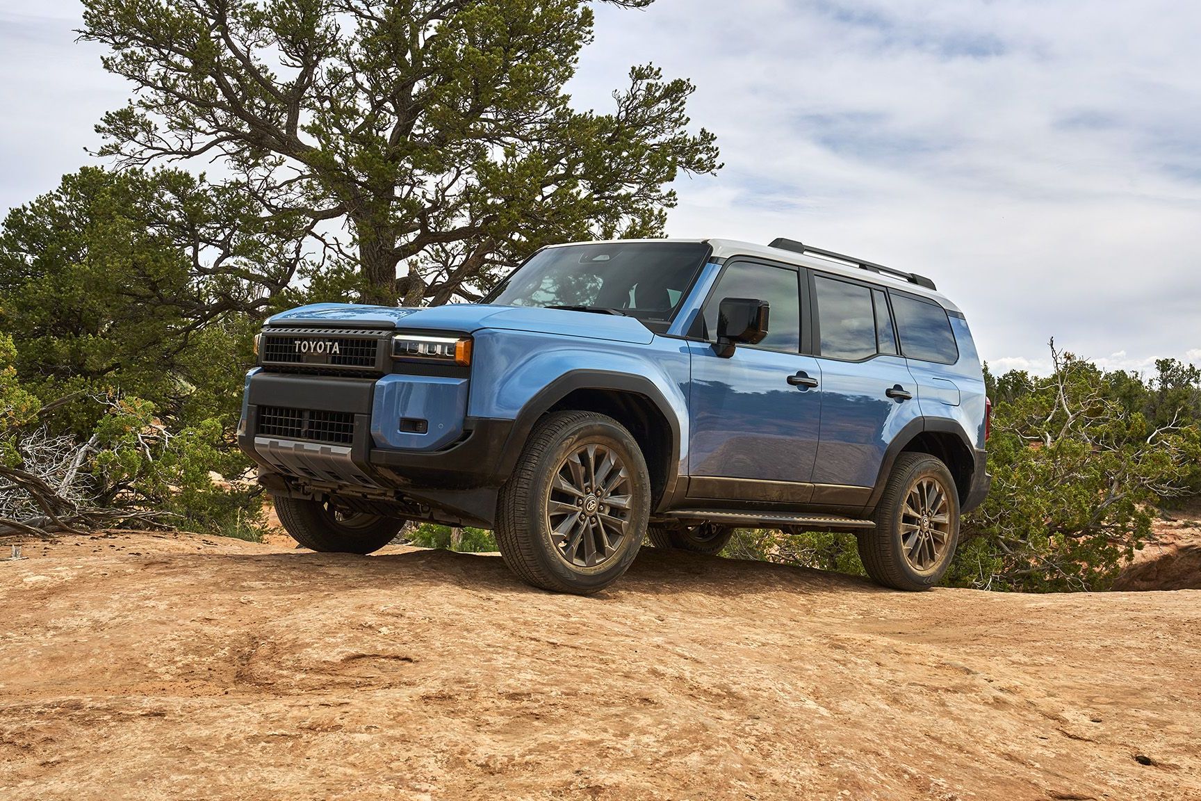2024 toyota land cruiser