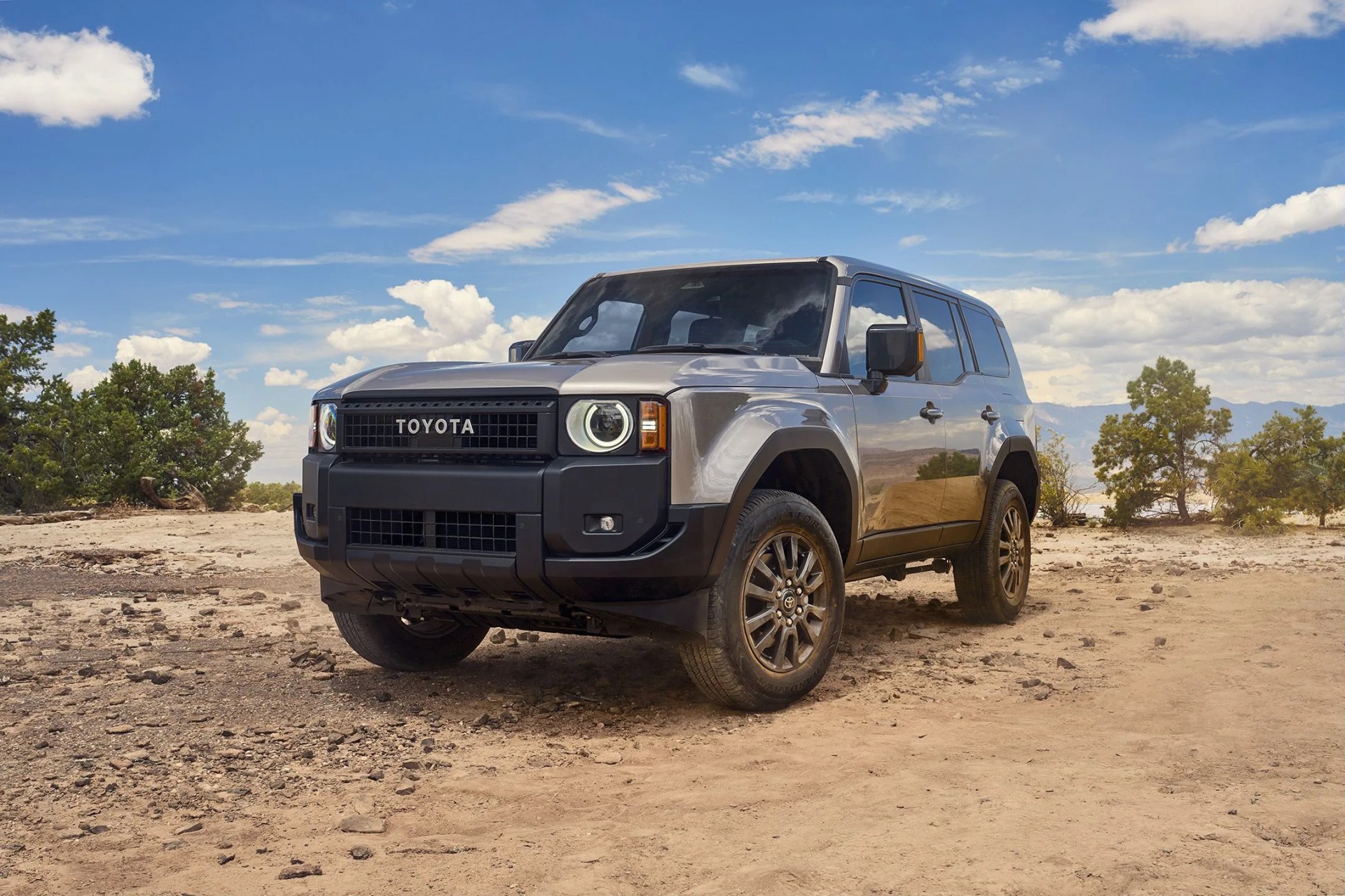 2024 toyota land cruiser