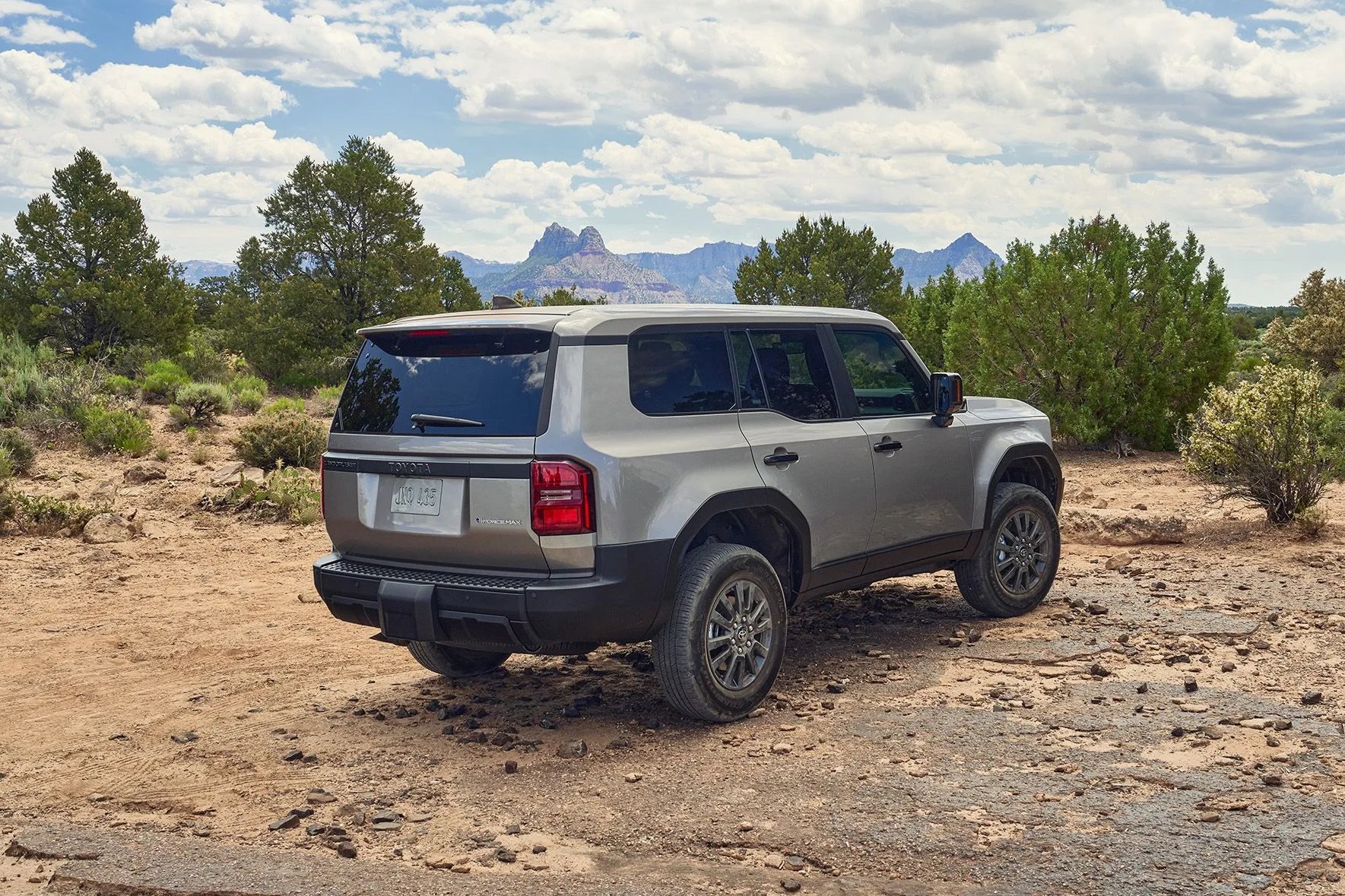 2024 toyota land cruiser
