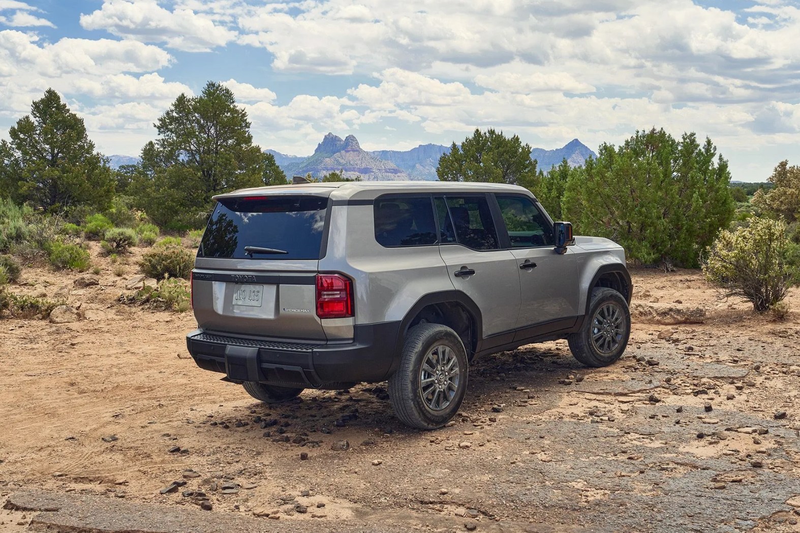 2024 toyota land cruiser