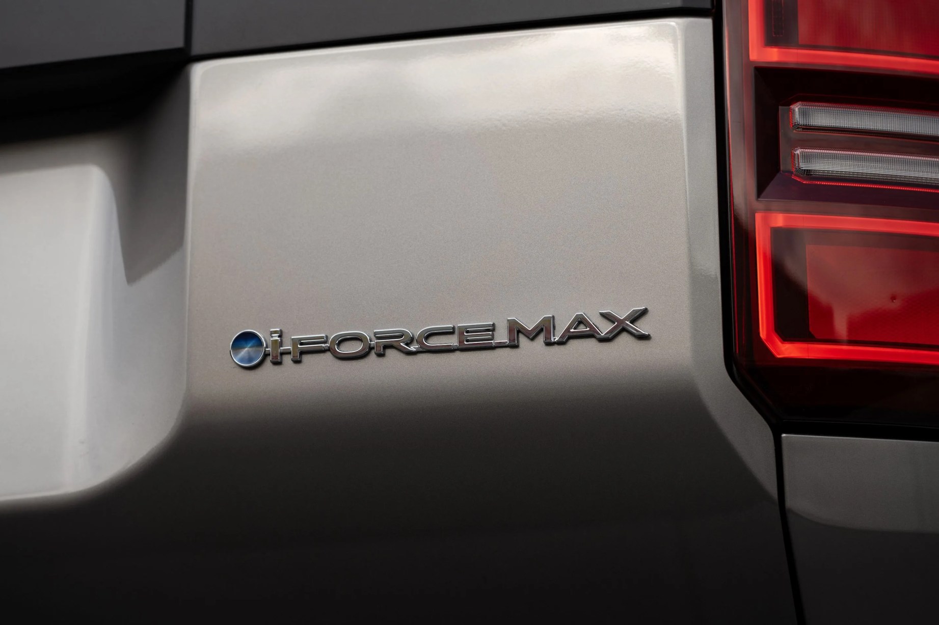 iforce max badge on 2024 land cruiser