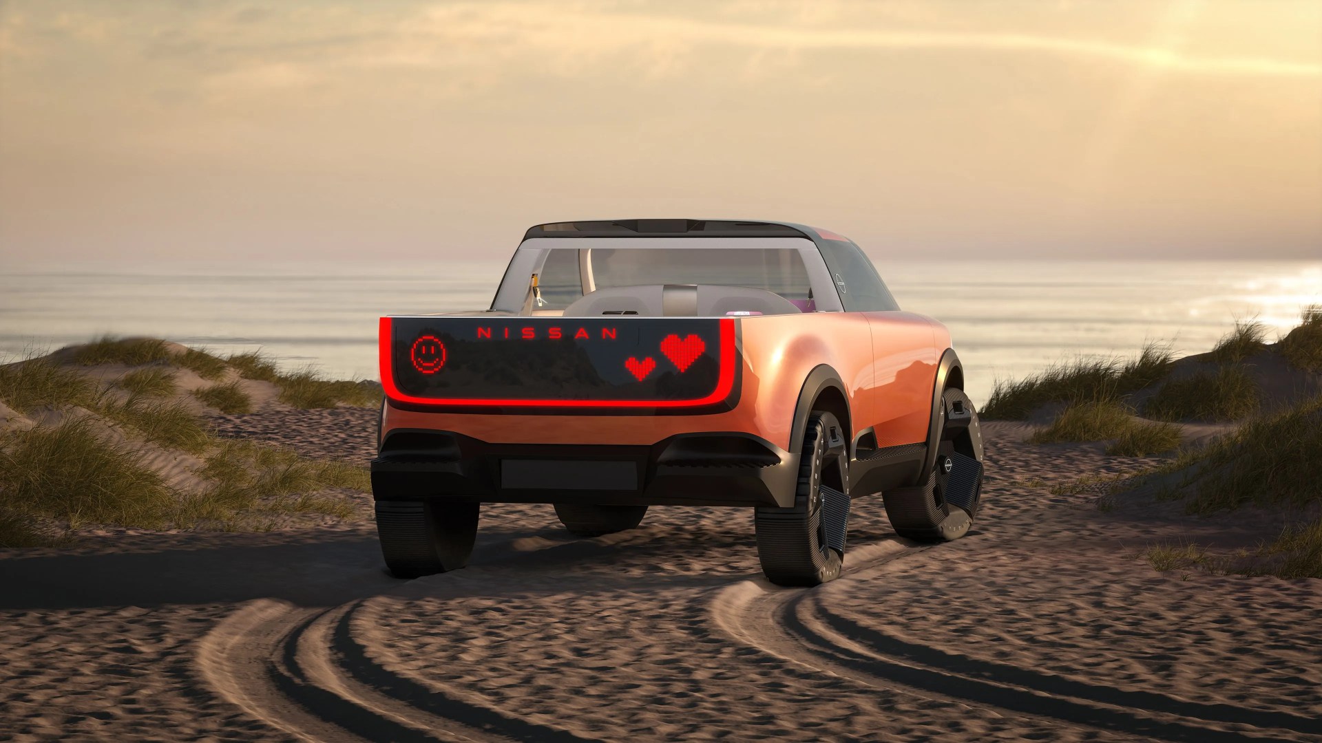 nissan electric truck concept