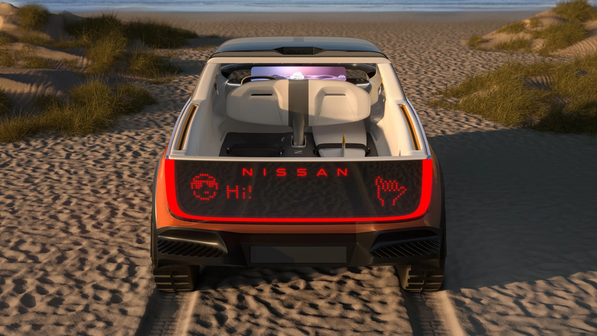 nissan electric truck concept