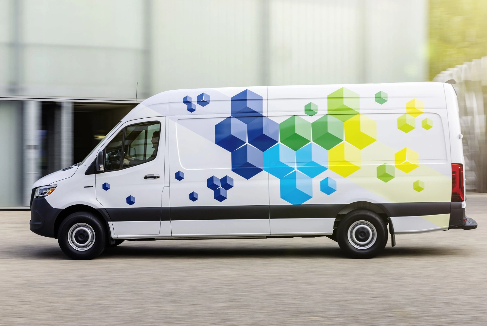 mercedes e sprinter van