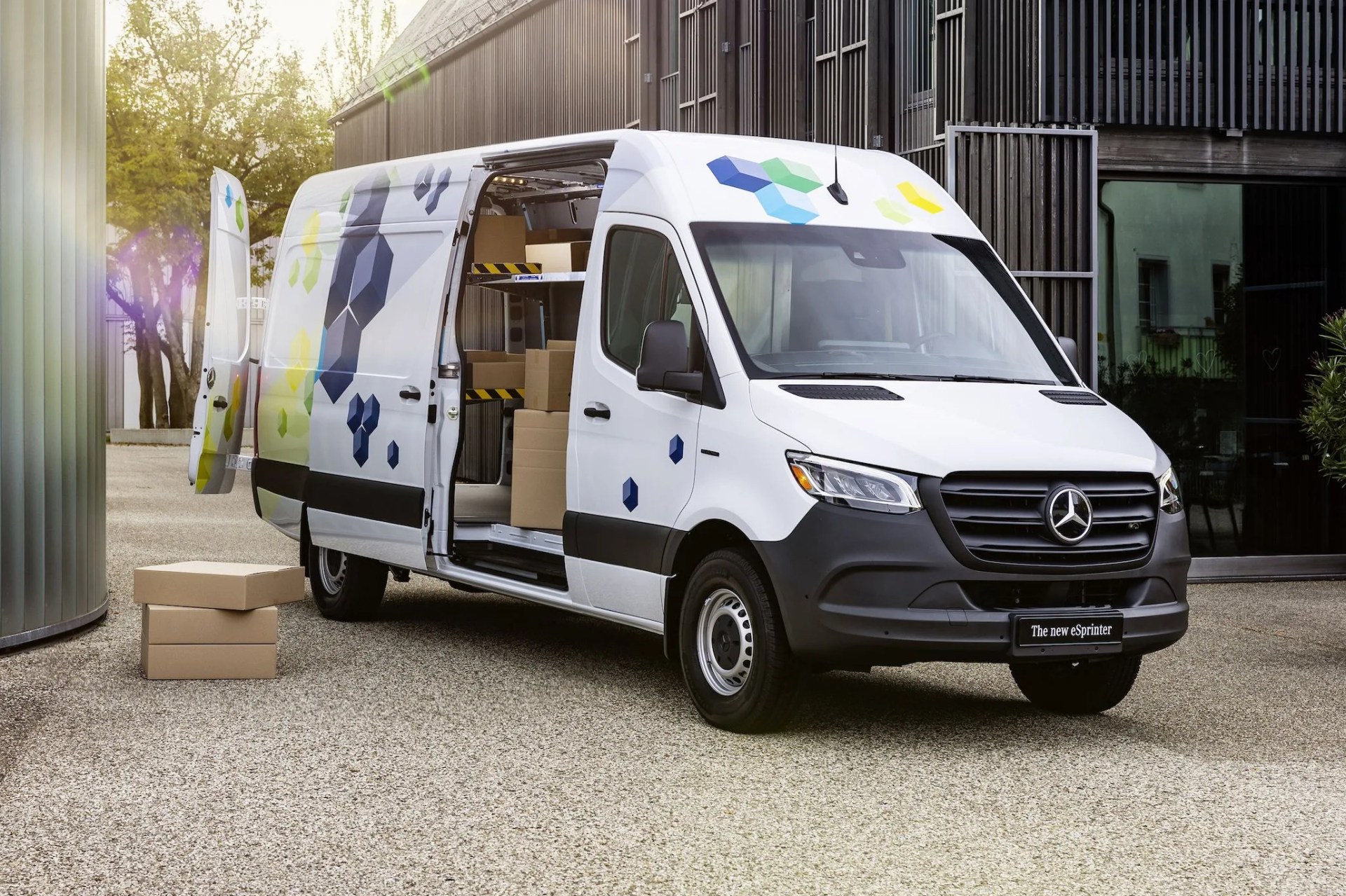 mercedes e sprinter van