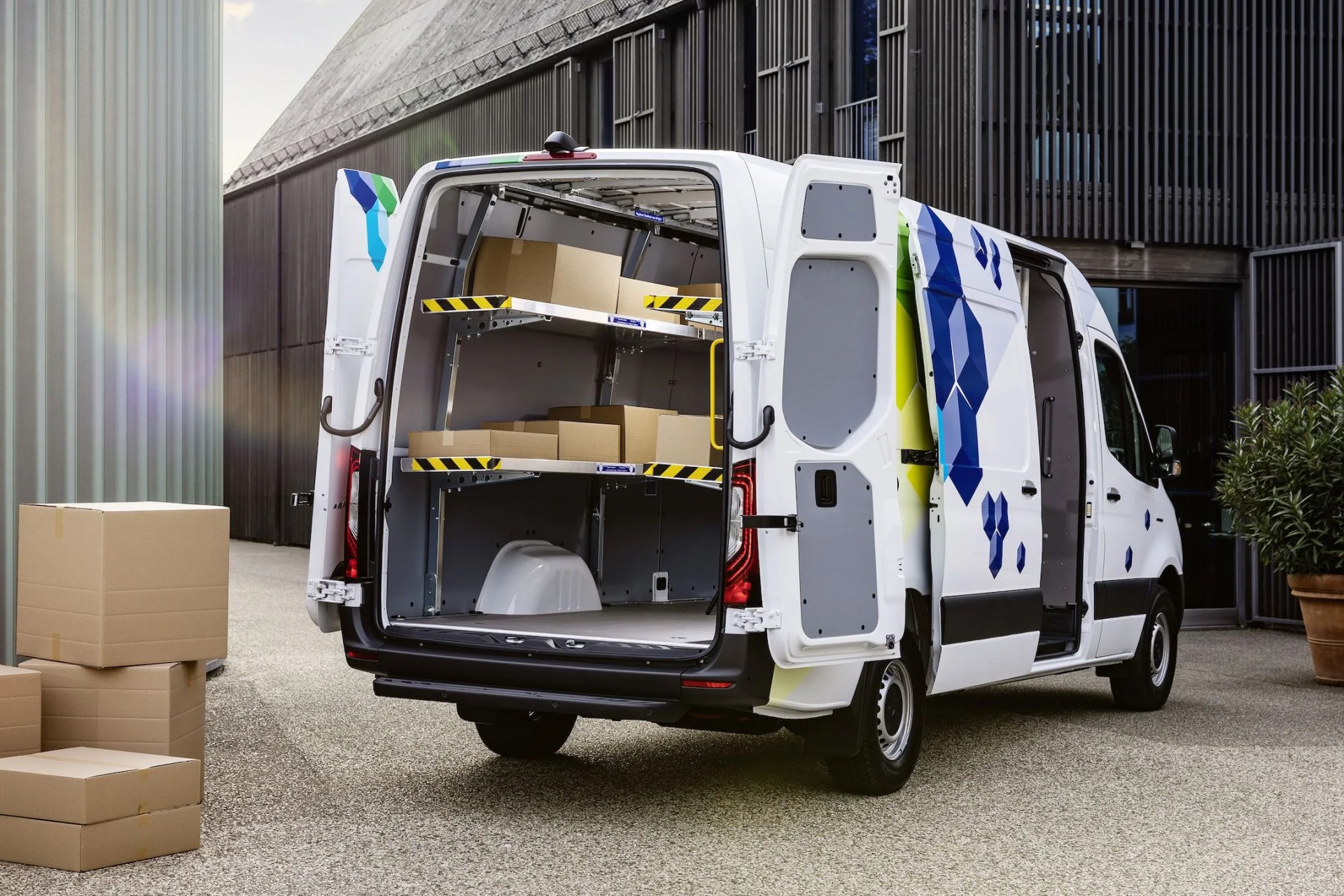 mercedes e sprinter van
