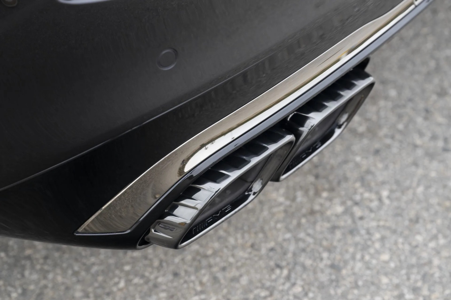 s 63 tailpipes