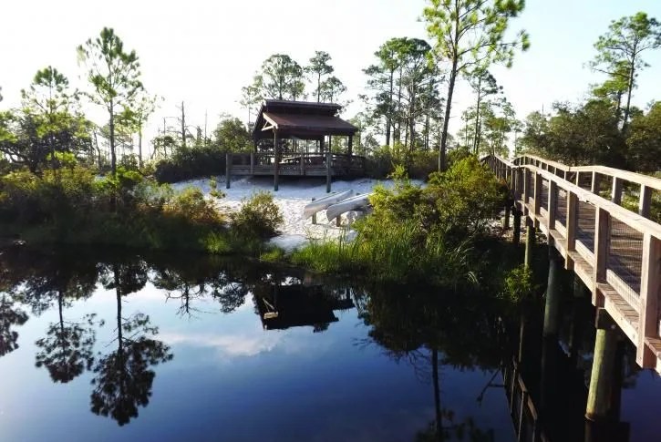 florida state parks big lagoon state park