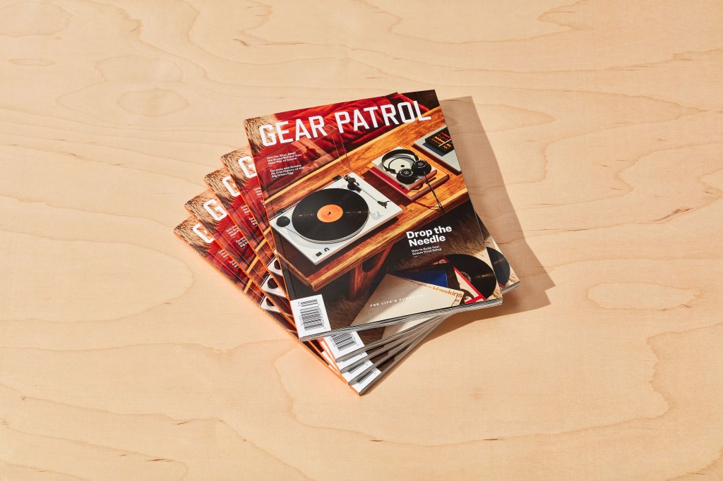 gear patrol magazine issue 20