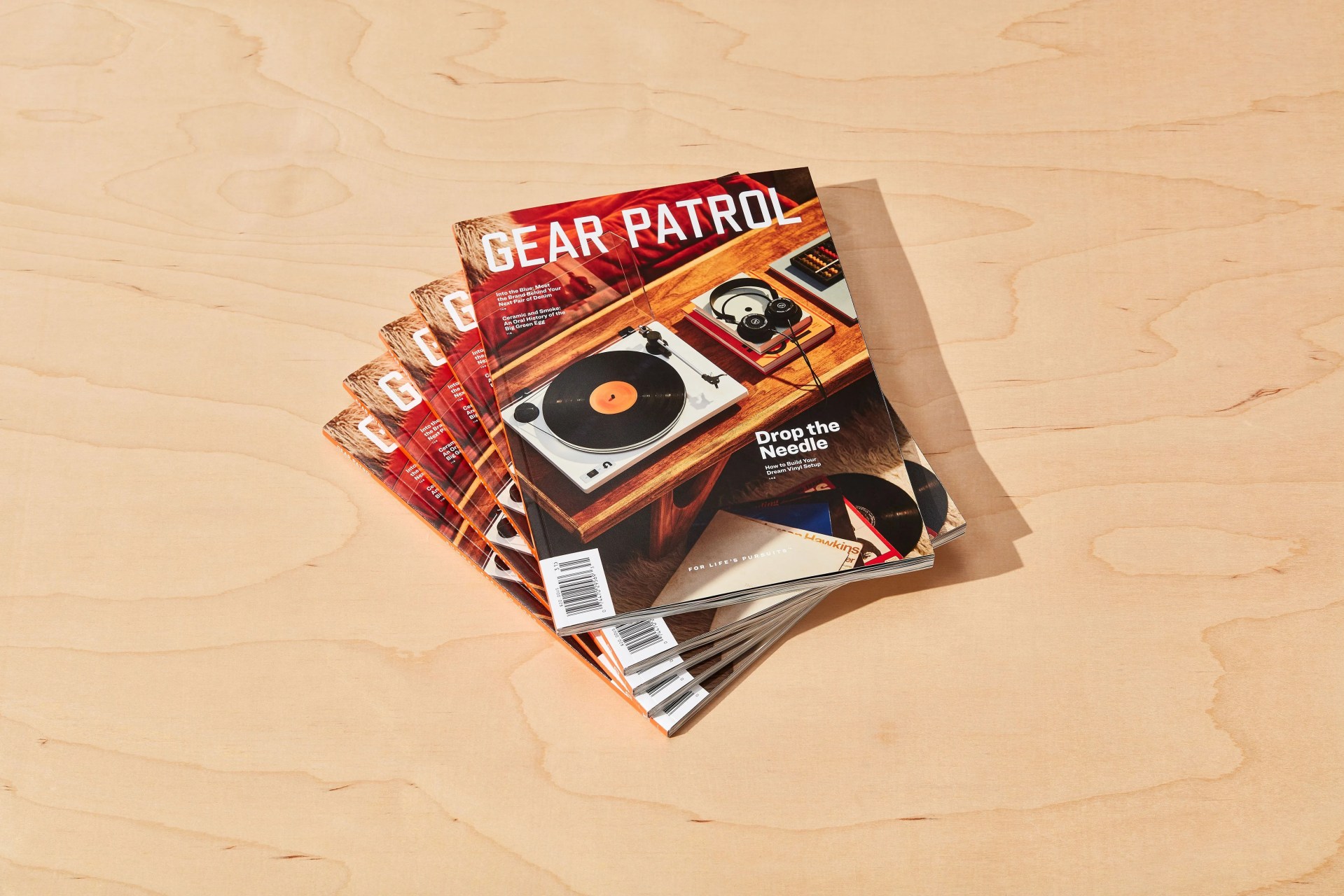 gear patrol magazine issue 20