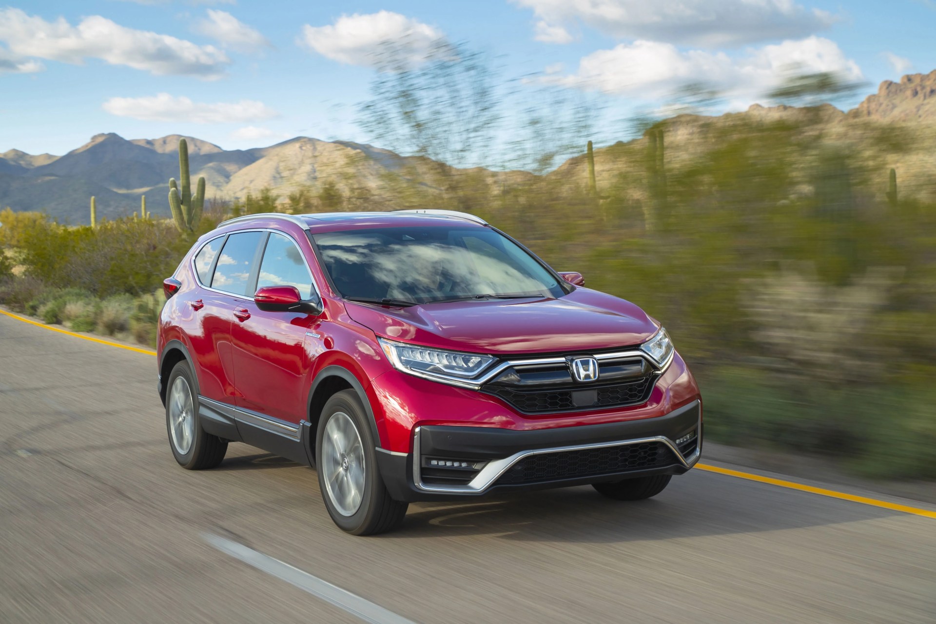 2021 honda cr v hybrid
