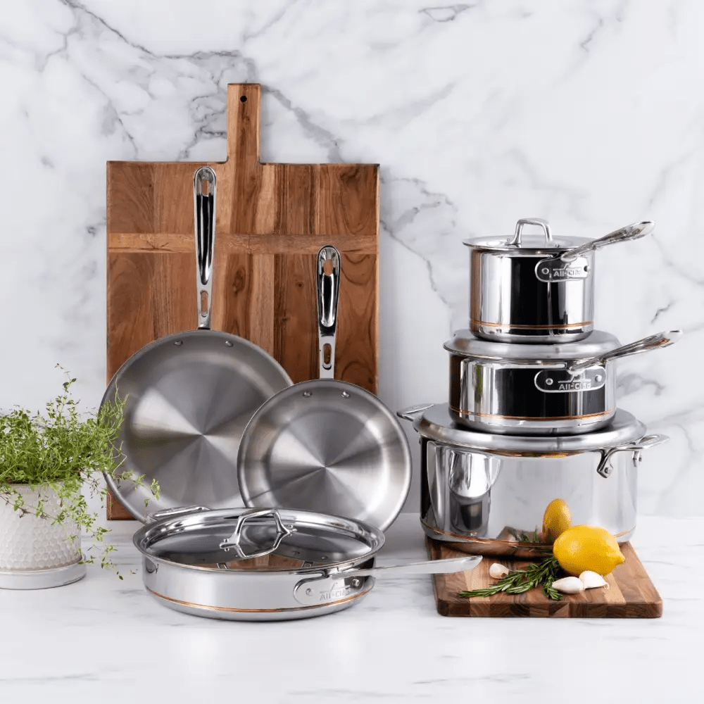 allclad cookware set