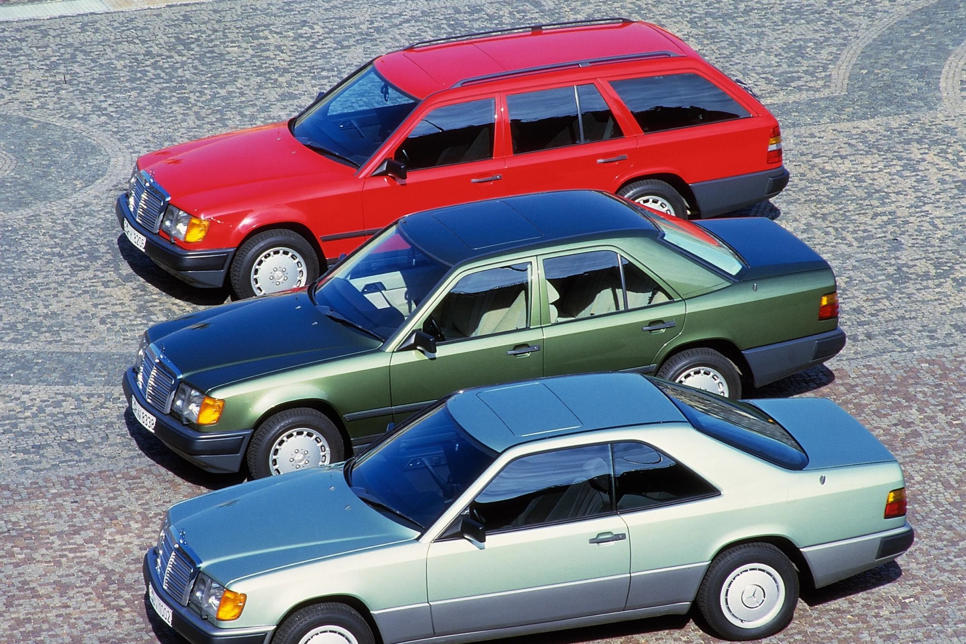 w124 lineup