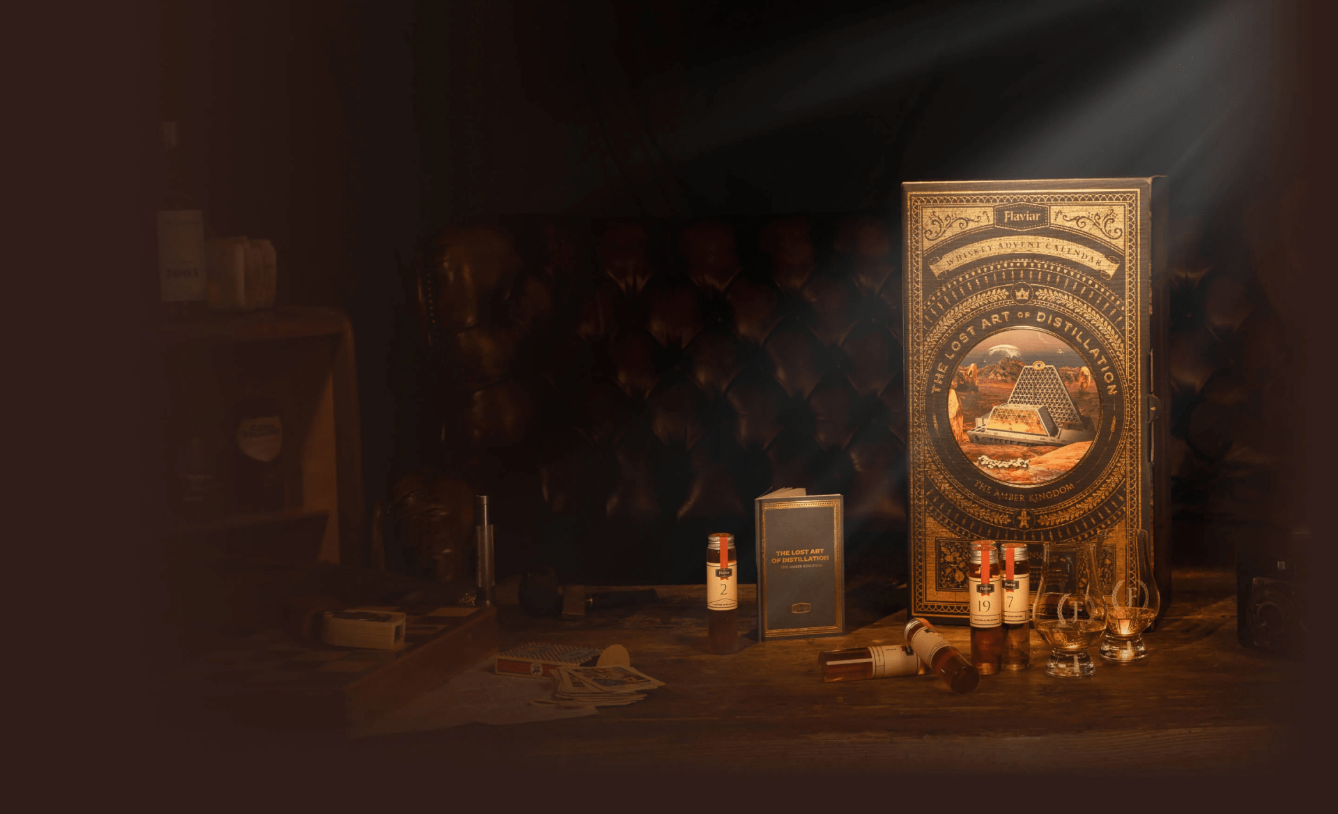 flaviar whiskey advent calendar