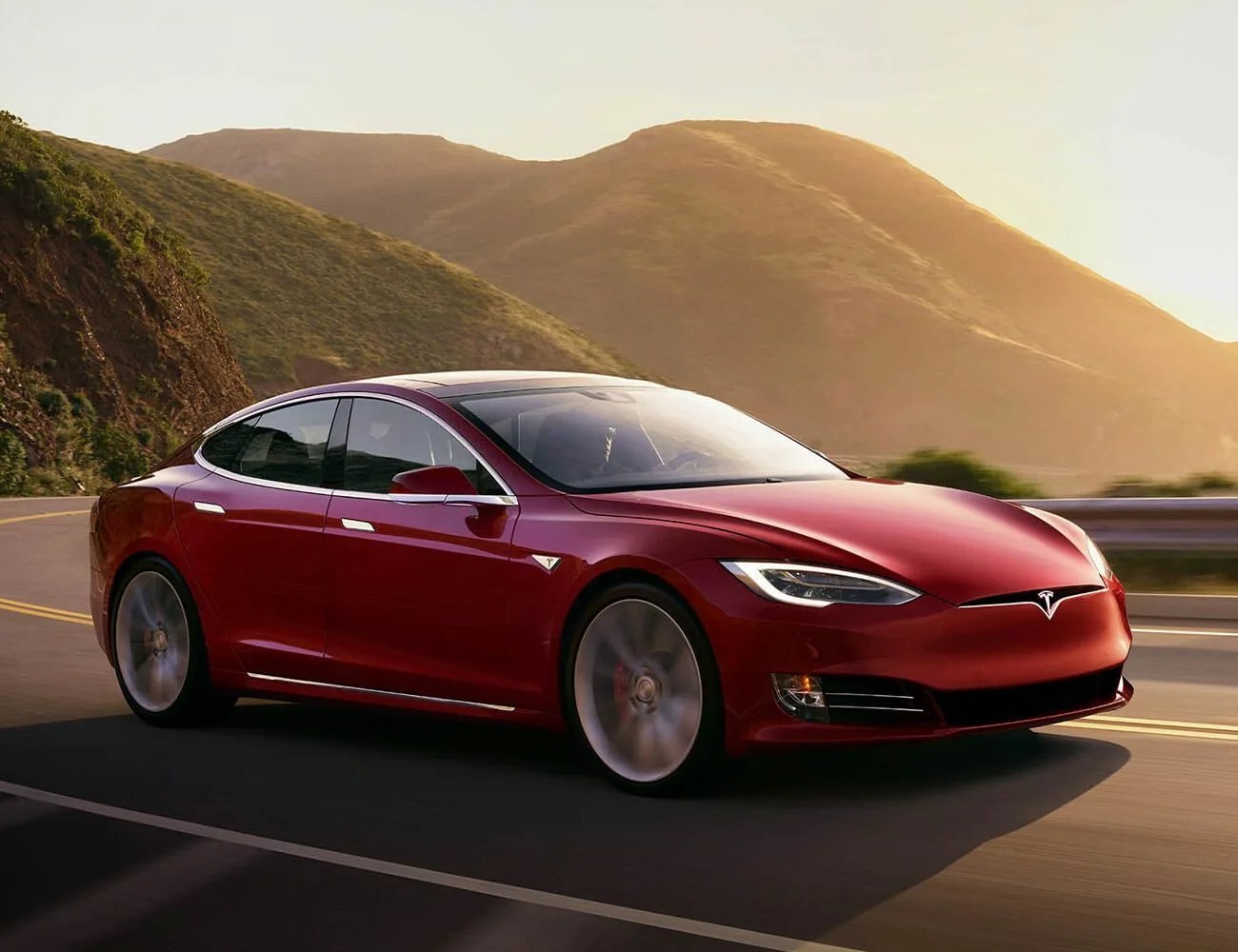 fall leaf peeping tesla model s gear patrol