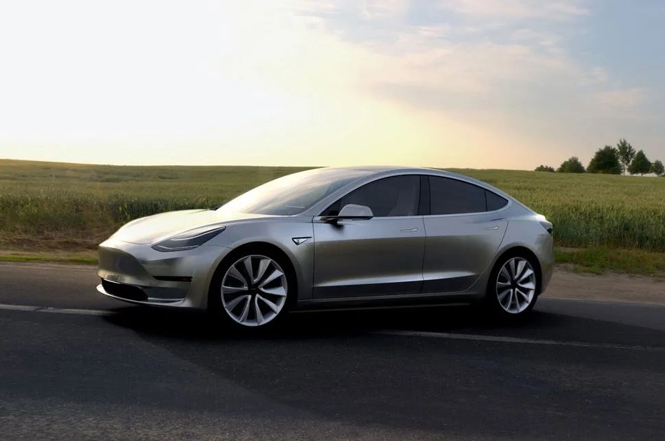 tesla model 3